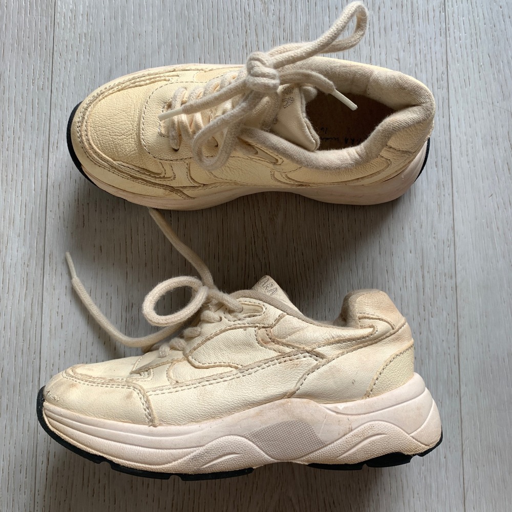 Zara Kids‎ Beige U used Soft Sneakers